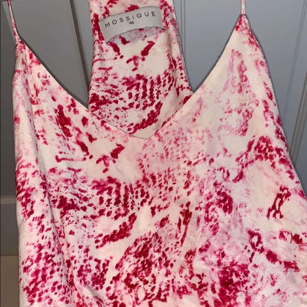 Mossique silk top